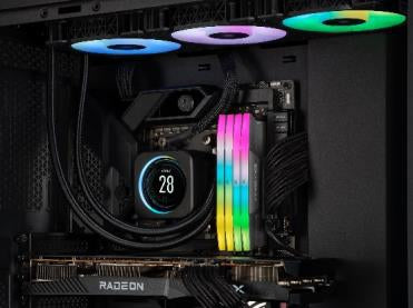 Corsair Vengeance RGB CMH32GX5M2B5600Z40 módulo de memoria 32 GB 2 x 16 GB DDR5 288-pin DIMM, 5600 MHz, Negro