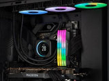 Corsair Vengeance RGB CMH32GX5M2B5600Z40 módulo de memoria 32 GB 2 x 16 GB DDR5 288-pin DIMM, 5600 MHz, Negro