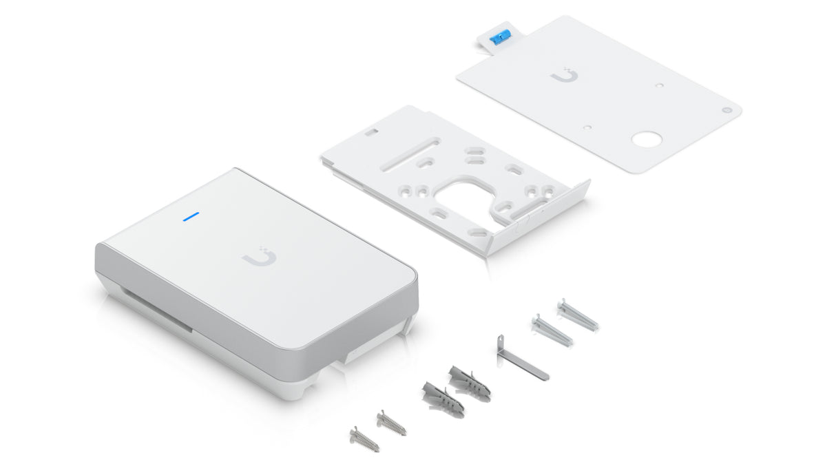 Ubiquiti U7 Pro Wall 5700 Mbit/s Blanco Energía sobre Ethernet (PoE)