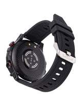 TechZone TZSW04 reloj inteligente y deportivo 3.35 cm (1.32") IPS 50 mm Digital 360 x 360 Pixeles Negro, 0.064 GB
