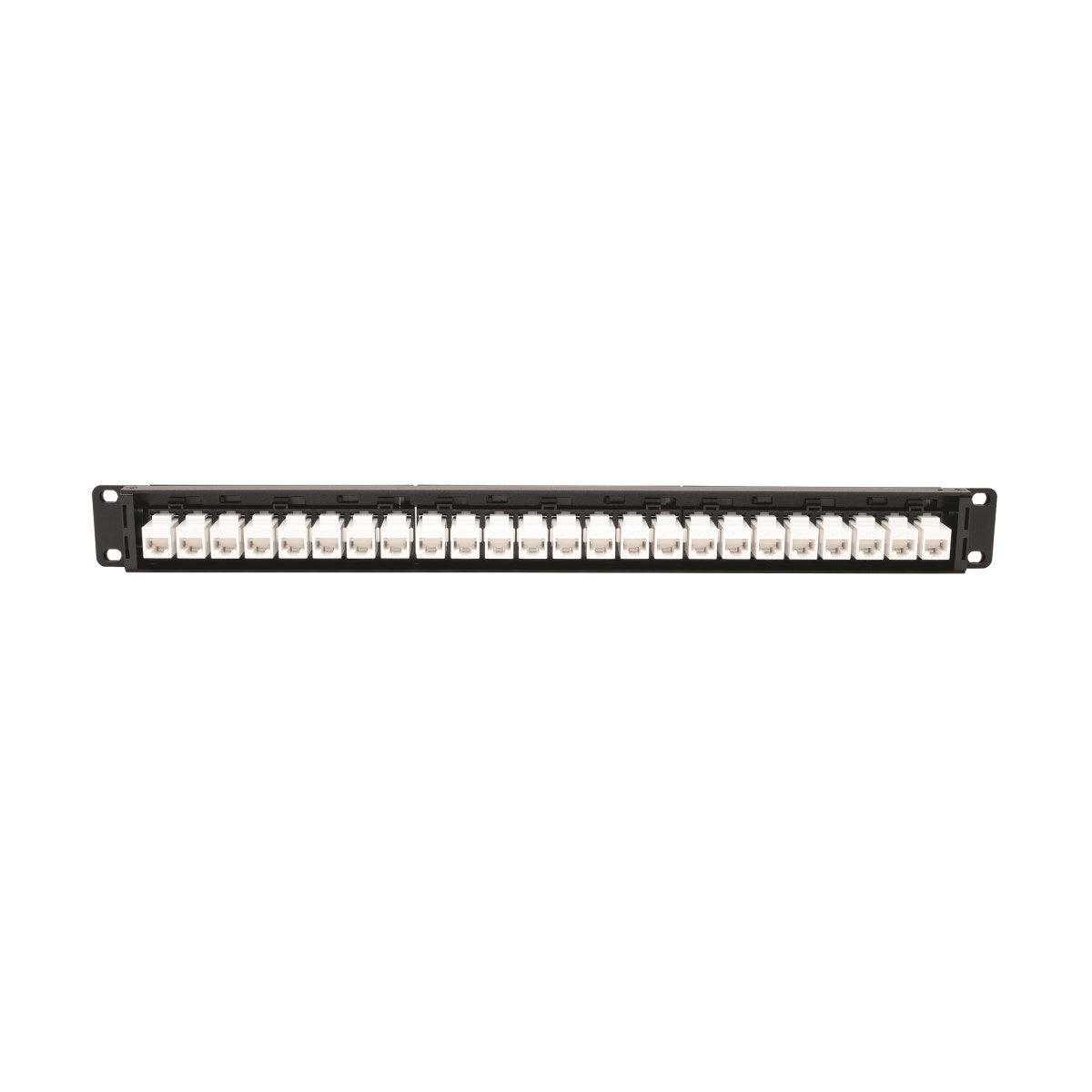 Tripp Lite N254-024-6A panel de parcheo 1U
