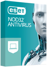 ESET NOD32 Antivirus Seguridad de antivirus Completo 3 licencia(s) 1 año(s)