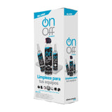 Kit de Limpieza Silimex On Off para Equipos de Cómputo y Audio, 4 Accesorios