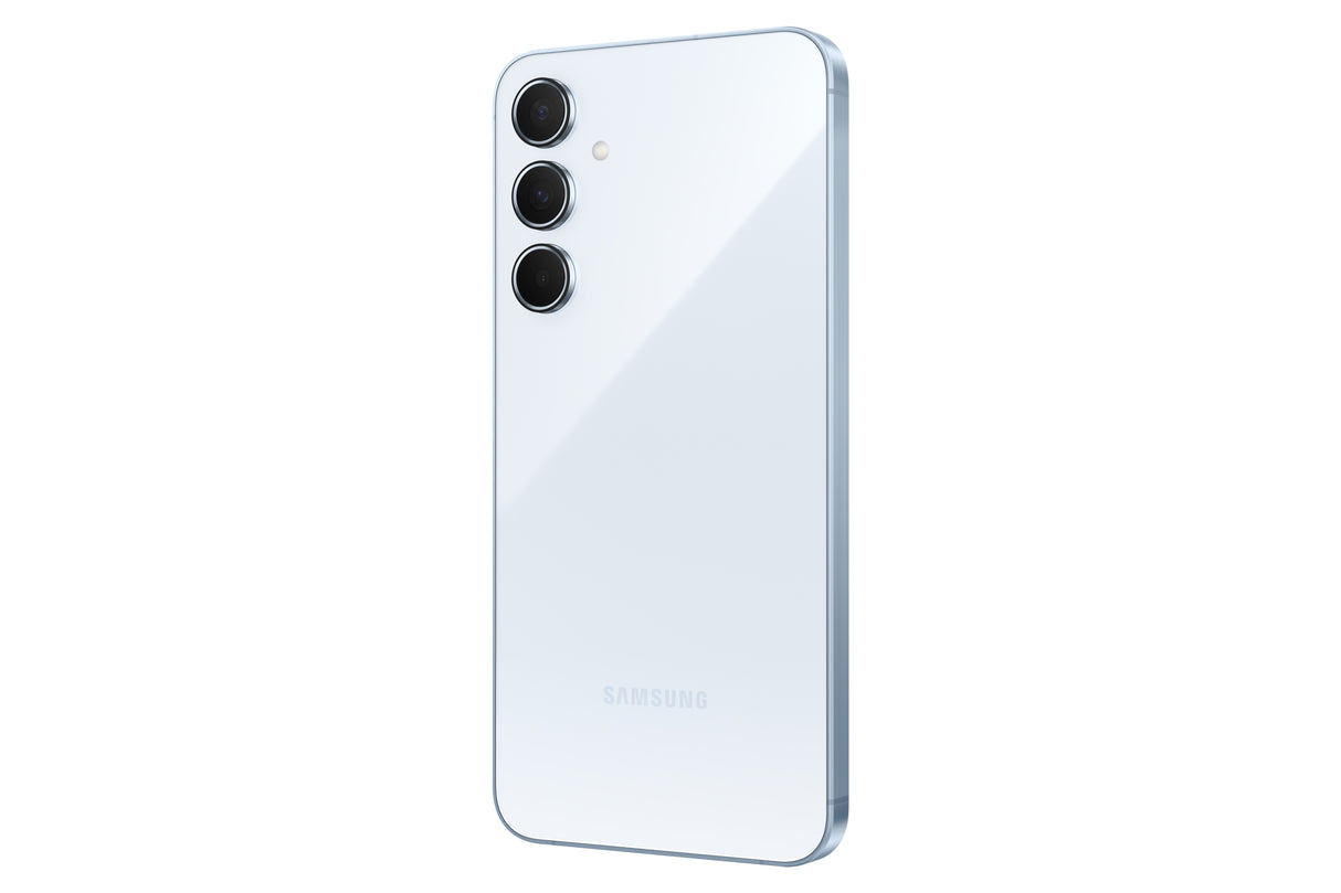 Samsung Galaxy A55 5G SM-A556E 16.8 cm (6.6") Ranura híbrida Dual SIM Android 14 USB Tipo C 8 GB 128 GB 5000 mAh Azul