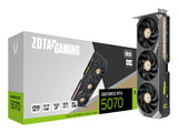 Zotac GAMING GeForce RTX 5070 SOLID OC NVIDIA 12 GB GDDR7, 192 Bit, 7680 x 4320 Pixeles, PCI Express x16 5.0