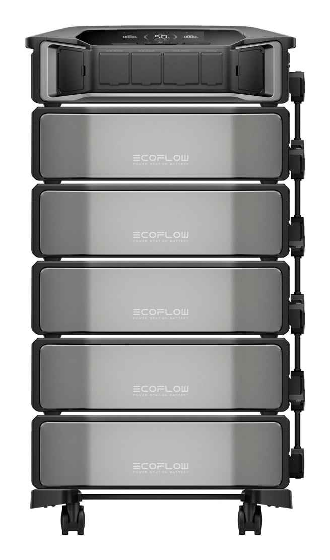 EcoFlow DELTA Pro Ultra estación de energía portátil Fosfato de hierro-litio (LiFePo4) 7200 W 31,7 kg