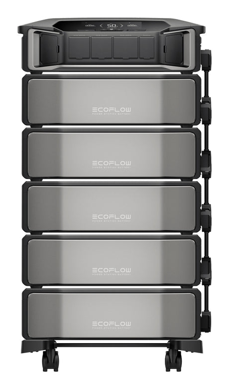 EcoFlow DELTA Pro Ultra estación de energía portátil Fosfato de hierro-litio (LiFePo4) 7200 W 31,7 kg