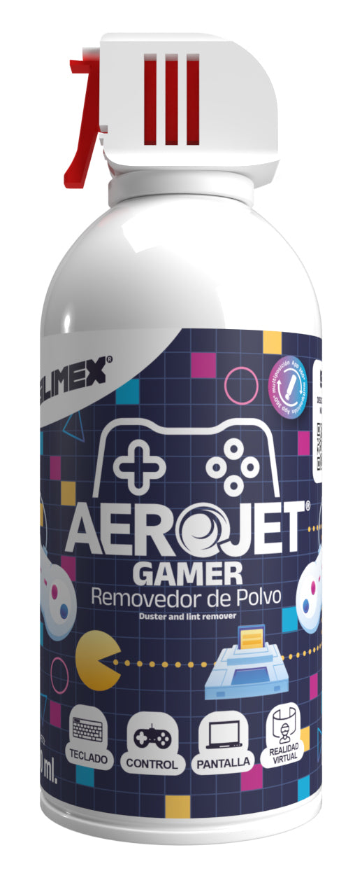 Silimex 7503018454016 kit de limpieza para computadora Universal Espray para limpieza de equipos 300
