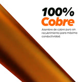 BOBINA INT CAT 5e UTP 305M SOLIDA COLOR GRIS 100% COBRE