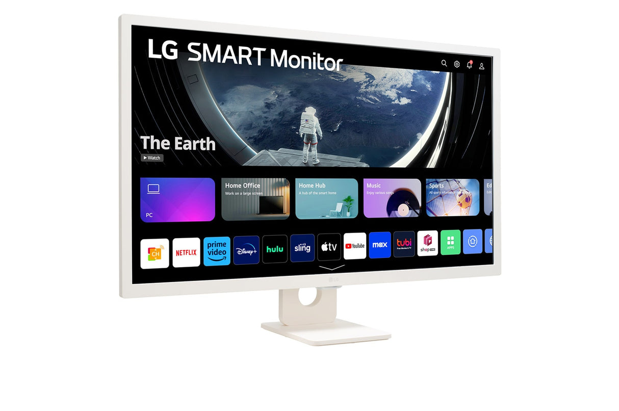 LG 32SR50F-W.AWM Monitor 80 cm (31.5") 1920 x 1080 Pixeles Full HD LCD Blanco