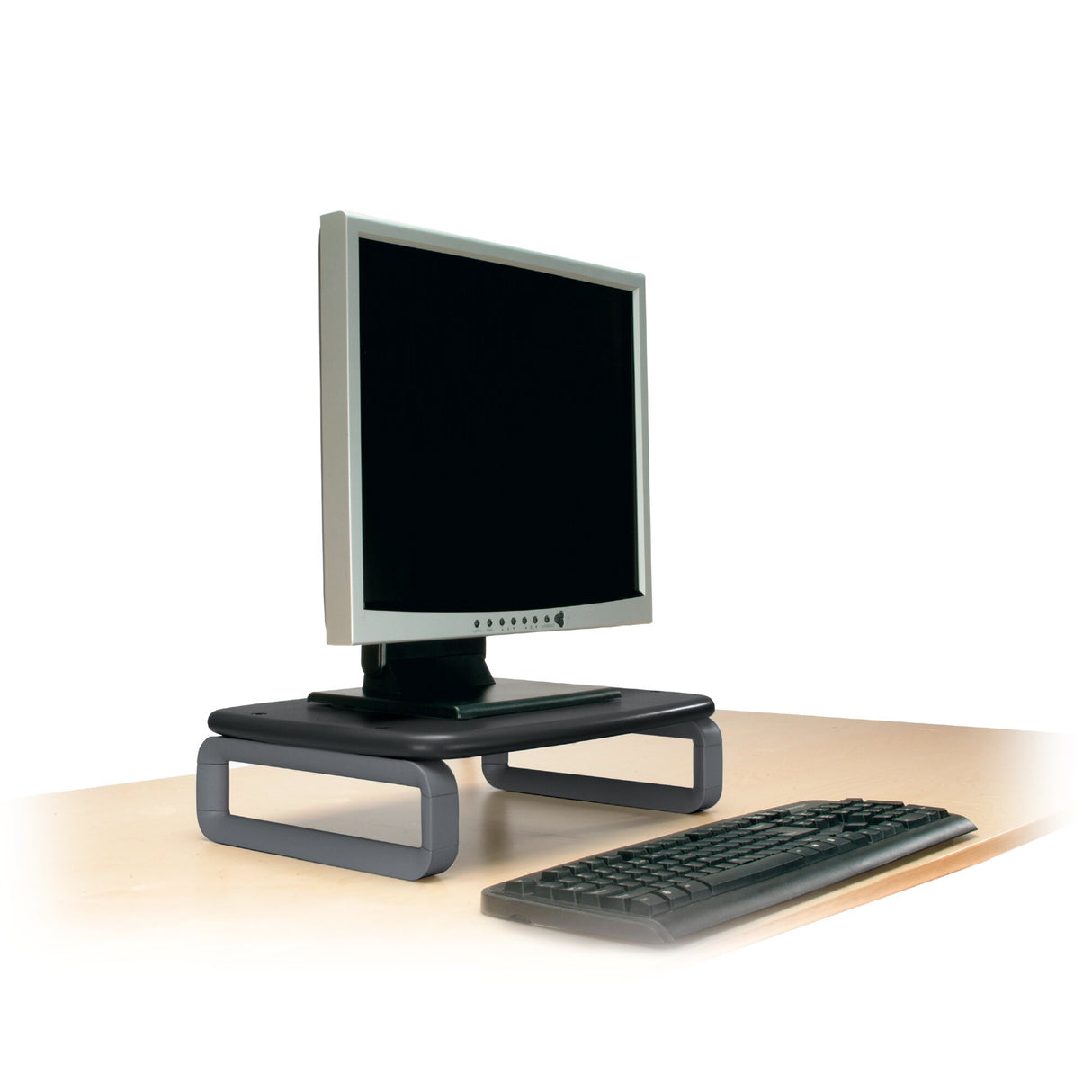 Kensington Soporte para monitor SmartFit Plus para pantallas de hasta 24" Monitor Negro