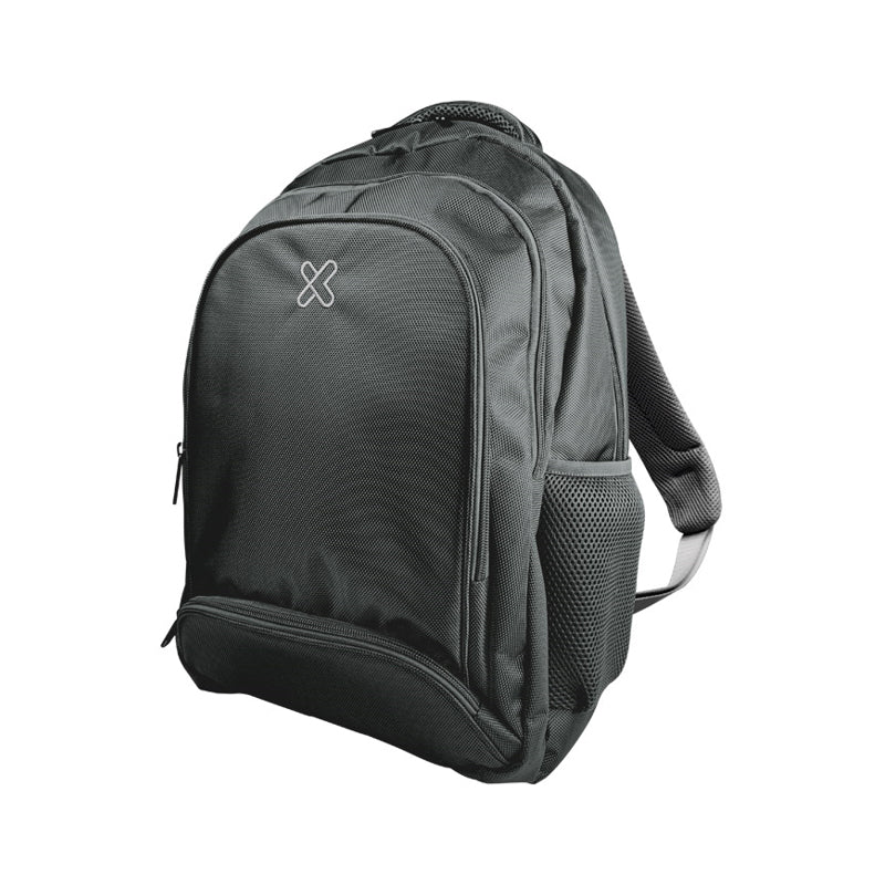 Klip Xtreme Arles mochila Gris Poliéster, Ciudad, Compartimento del portátil