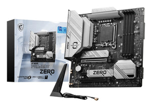 MSI B760M PROJECT ZERO placas base Intel LGA 1700 1 LGA 1700
