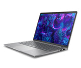 HP ZBook 8 G1i 14 inch Mobile Workstation PC Intel Core Ultra 7 255U 35.6 cm (14") WUXGA 16 GB DDR5-SDRAM Wi-Fi 7 (802.11be) Windows 11 Pro AI PC