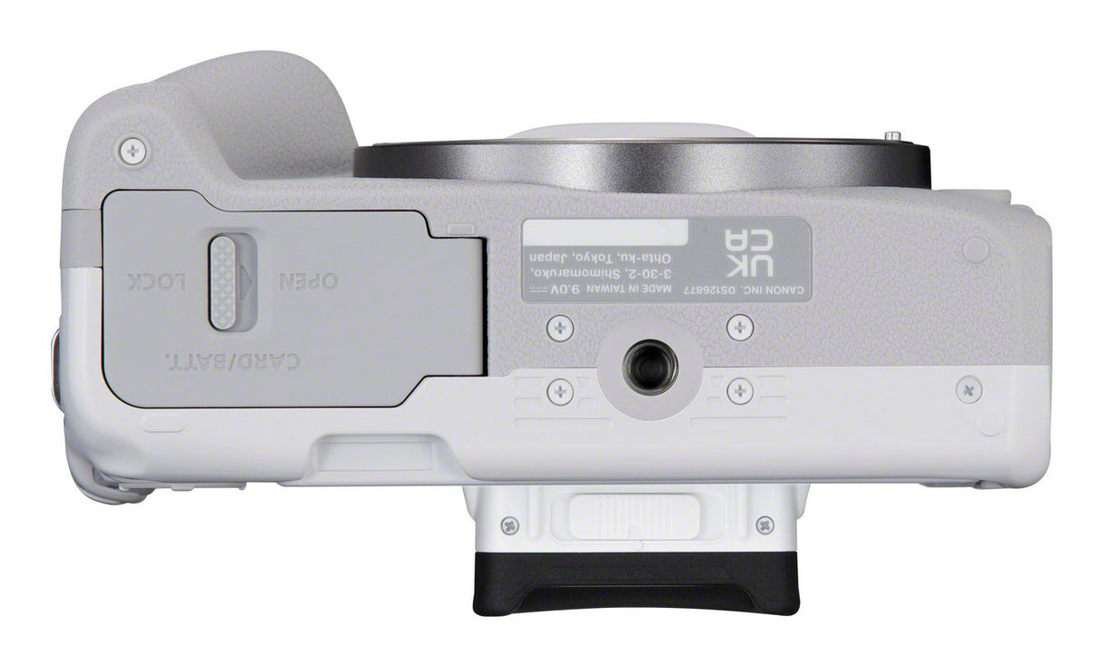 Canon EOS R50 Mirrorless Camera with 18-45mm Lens MILC 24.2 MP CMOS 6000 x 4000 Pixeles Blanco, 4K Ultra HD, Pantalla táctil