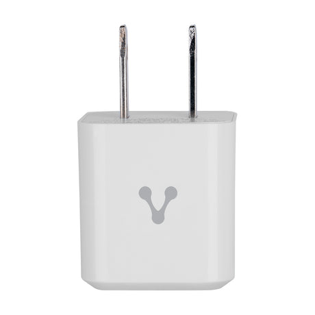 CARGADOR PARA PARED AU-250-V2 QUICK CHARGE 3.0A PD 20W TIPO C BLANCO