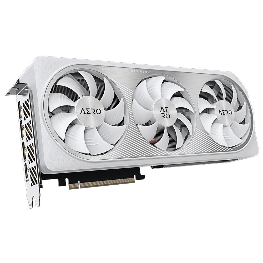 GIGABYTE GeForce RTX 4070 Ti AERO OC V2 12G tarjetas gráficas Si 7680 NVIDIA GeForce RTX 4070 Ti
