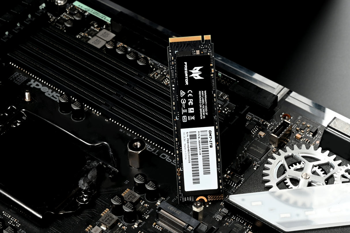 Predator Predator GM7-4TB unidades internas de estado sólido 2.0 4 GB M.2 PCI Express 4.0