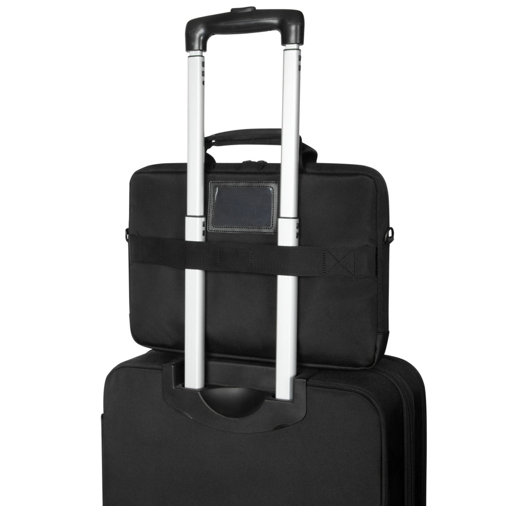 Targus TBS579GL maletín para laptop 35.6 cm (14") Bolsa tipo mensajero Negro, Tirante para hombro