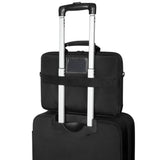 Targus TBS579GL maletín para laptop 35.6 cm (14") Bolsa tipo mensajero Negro, Tirante para hombro