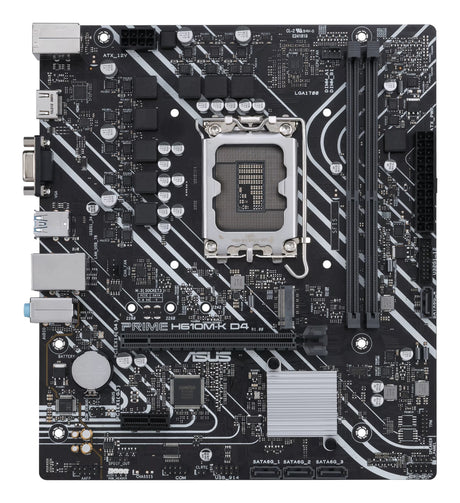 ASUS PRIME H610M-K D4 placas base Intel LGA 1700 1 DDR4-SDRAM