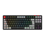 Teclado Gaming Balam Rush GK990, Retroiluminación RGB, 104 Teclas Anti-ghosting, Reposamuñecas Desmontable
