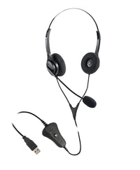 VT1500-USB-D, Diadema Binaural, Conector USB