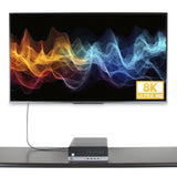 StarTech.com Cable Adaptador de 2m DisplayPort a HDMI - 8K 60Hz - 4K 144Hz - HDR10 - Conversor de Vídeo Activo DP 1.4 a