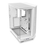 NZXT H6 Flow RGB Midi Tower Blanco, ATX, Micro ATX, Mini-ITX, CC-H61FW-R1