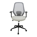 mundo in SILL0904941BEIGE silla para oficina o computadora, 620 mm, 580 mm, 109.5 cm