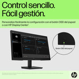 HP Monitor FHD HP P22v G5 Monitor 54,5 cm (21.45") 1920 x 1080 Pixeles Full HD Edge LED Negro