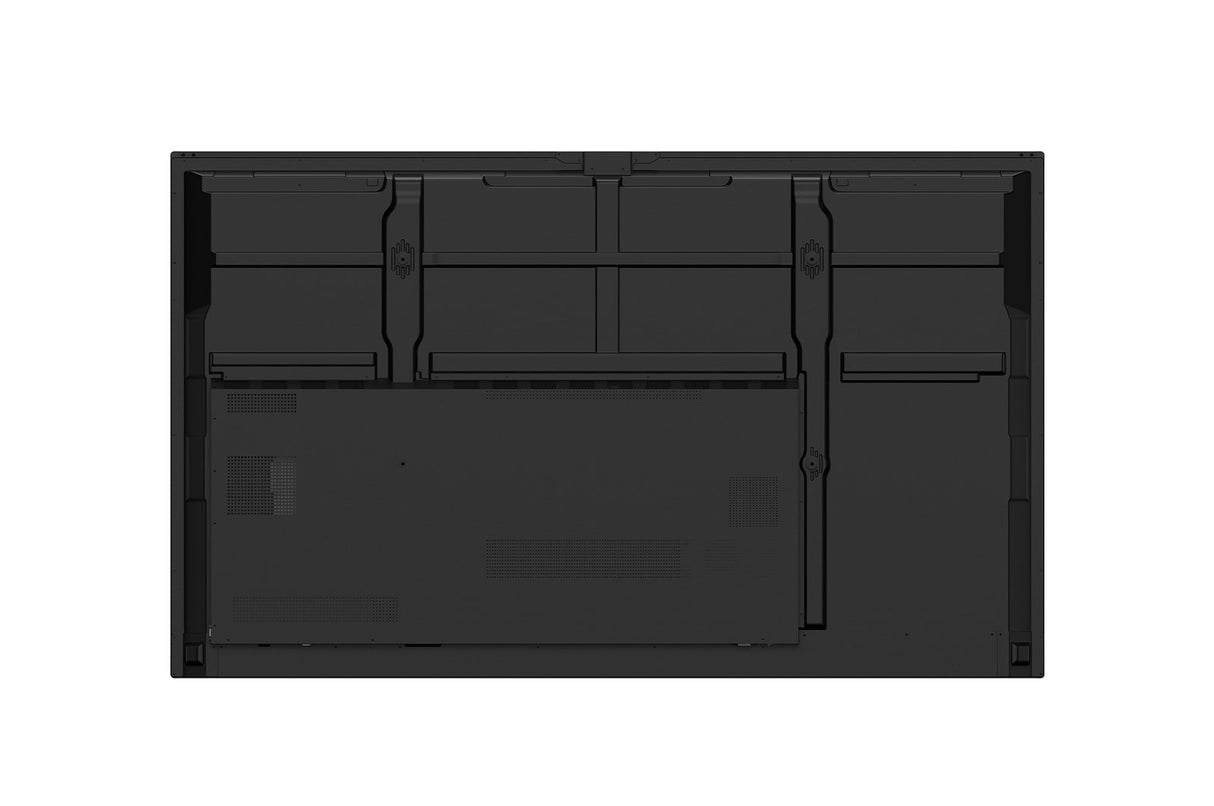 LG CreateBoard Standard pizarra blanca interactiva 190,5 cm (75") 3840 x 2160 Pixeles Pantalla táctil Negro