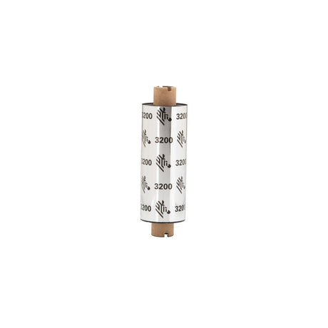 Zebra 3200 Wax/Resin cinta térmica 74 m Negro, UL/cUL, 03200GS08407 | Cinta térmica