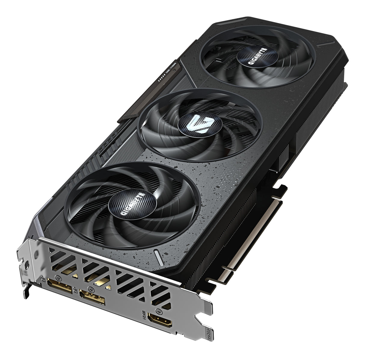 GIGABYTE Radeon RX 9060 XT GAMING OC 8G Tarjeta Gráfica - 8GB GDDR6, 128bit, PCI-E 5.0, 3320 MHz Frecuencia del núcleo, 2 x DisplayPort, 1 x HDMI, GV-R9060XTGAMING OC-8GD tarjetas gráficas AMD Radeon RX 9060 XT 3320 MHz 2780 MHz