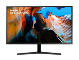 Samsung LU32J590UQLXZX Monitor 80 cm (31.5") 3840 x 2160 Pixeles 4K Ultra HD QLED Negro