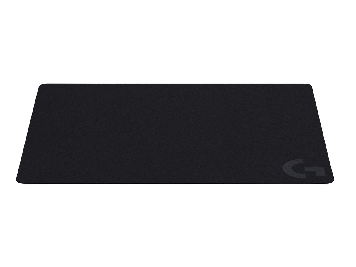 Logitech G G240, Negro, Monocromático, Caucho, 943-000783 | Alfombrillas para ratón
