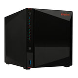 Asustor AS5404T servidor NAS o de almacenamiento Intel® Celeron® N5105 4 GB DDR4 0 TB ADM Negro
