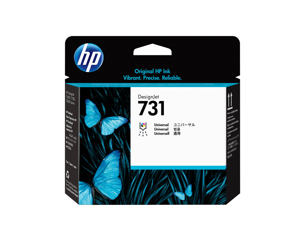 CABEZAL HP P2V27A 731 NEGRO/COLOR P/PT1700