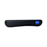 TechZone NS_WP02 descansa muñecas Negro, 460 mm, 460 x 85 x 25 mm | Descansa muñecas
