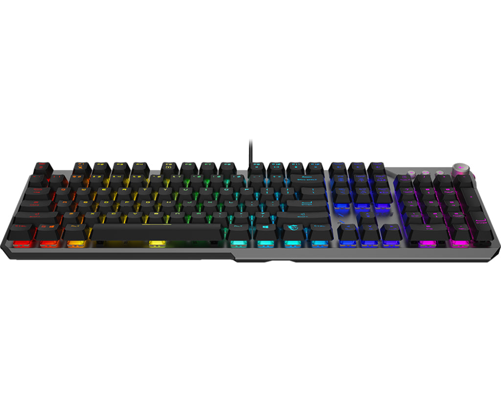 MSI STRIKE 600 Teclado Juego Alámbrico USB Interruptor mecánico