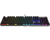 MSI STRIKE 600 Teclado Juego Alámbrico USB Interruptor mecánico