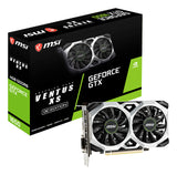 MSI GeForce GTX 1650 D6 VENTUS XS OC tarjetas gráficas Si 896 NVIDIA GeForce GTX 1650
