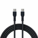 BRobotix 6006825 cable USB USB 3.2 Gen 1 (3.1 Gen 1) 1 m USB C Negro