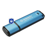 Kingston Technology 32GB IronKey Vault Privacy 50 cifrado AES-256, FIPS 197 Unidades flash USB 32 GB USB tipo A Tapa