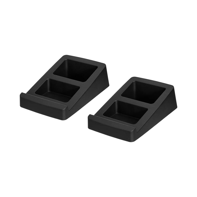 Acteck BB400 2 pieza(s), Negro | Pies y puntas de desacople para altavoz