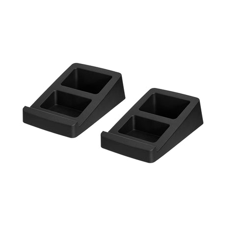 Acteck BB400 2 pieza(s), Negro | Pies y puntas de desacople para altavoz