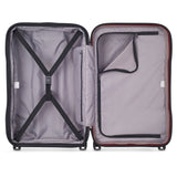 DELSEY MALETA SECURITIME ZIP RIGIDA 24 PULG ROJA