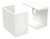 Epcom IMP-30-V3 caja para sistemas de alarma Blanco Acero