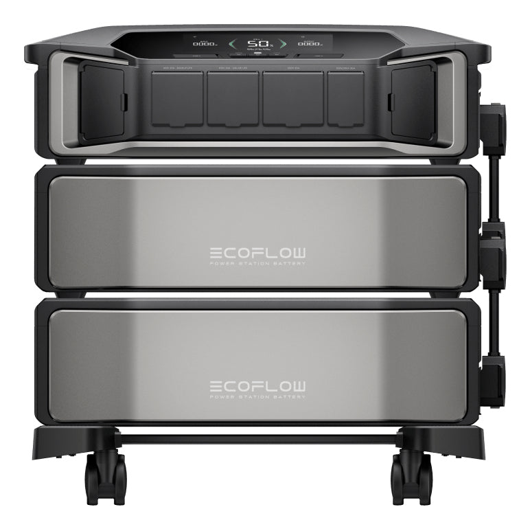 EcoFlow DELTA Pro Ultra estación de energía portátil Fosfato de hierro-litio (LiFePo4) 7200 W 31,7 kg