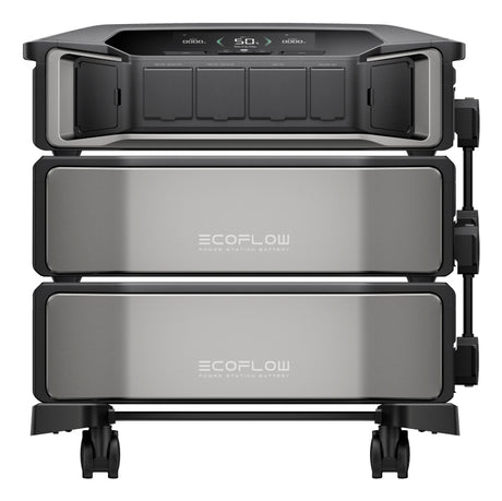 EcoFlow DELTA Pro Ultra estación de energía portátil Fosfato de hierro-litio (LiFePo4) 7200 W 31,7 kg